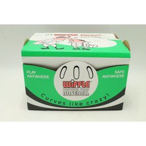 Vintage Wiffle Perforated Plastic Baseball Display Box- Box ONLY!!!